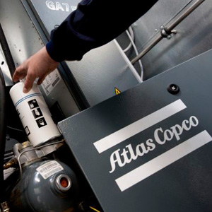 Distribuidores oficiales de Atlas Copco en Granada y Málaga