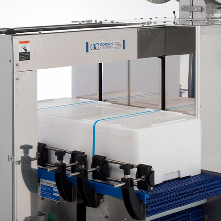 Demo: Flejadora Automática Industrial RQ-7000M