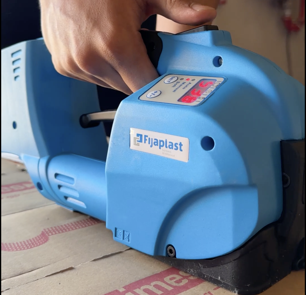 Flejadora de batería GT ONE Fijaplast