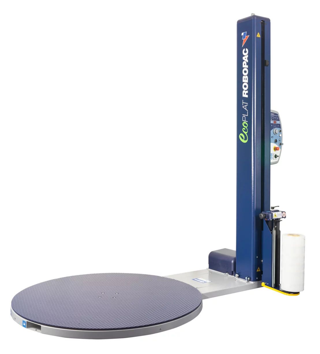 envolvedora de palets semiautomatica robopac ecoplat plus frd