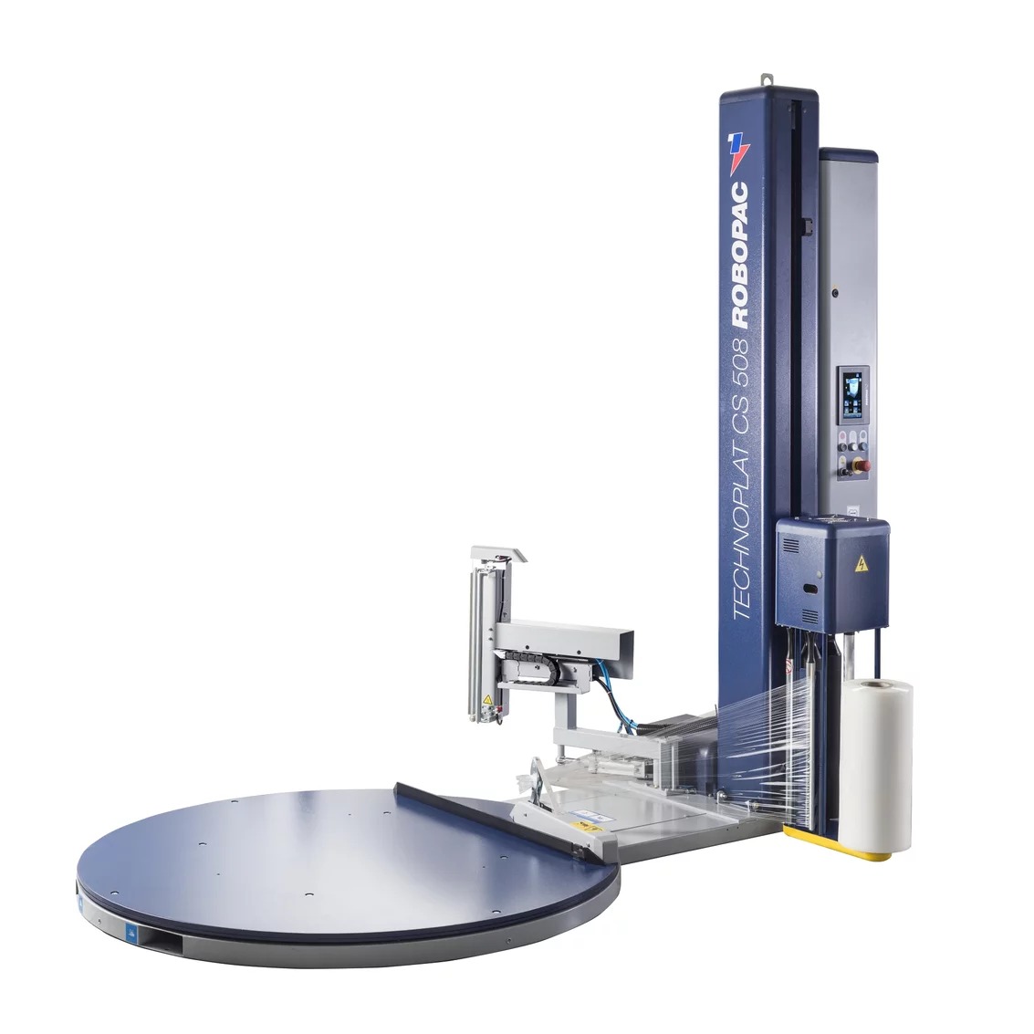 Envolvedoras Technoplat CS y CW de Robopac
