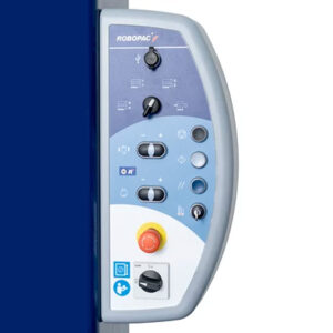 pantalla envolvedora de palets semiautomática ecoplat plus base