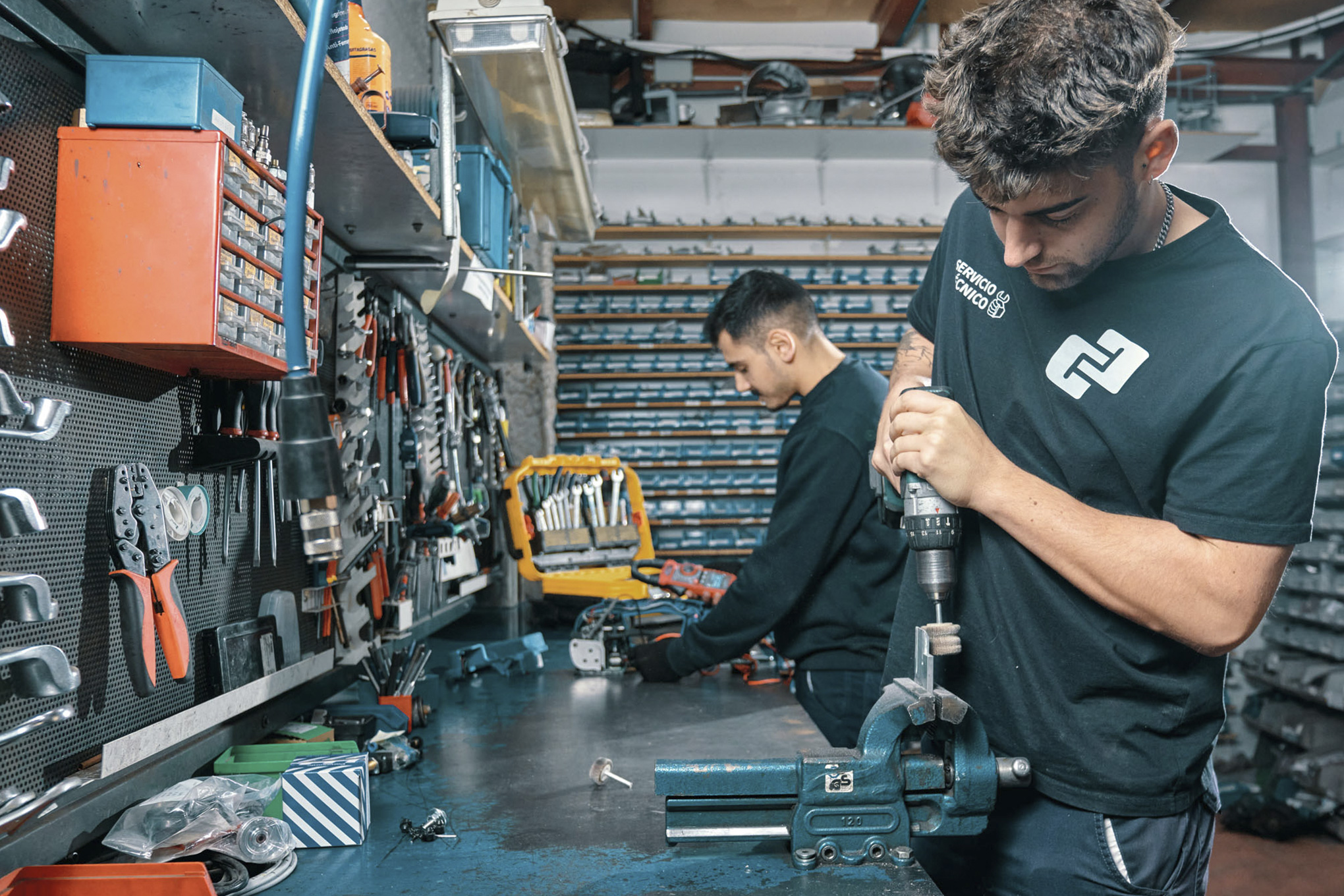 Servicio técnico de maquinaria de embalaje industrial