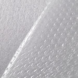 Doble capa: burbujas y foam
