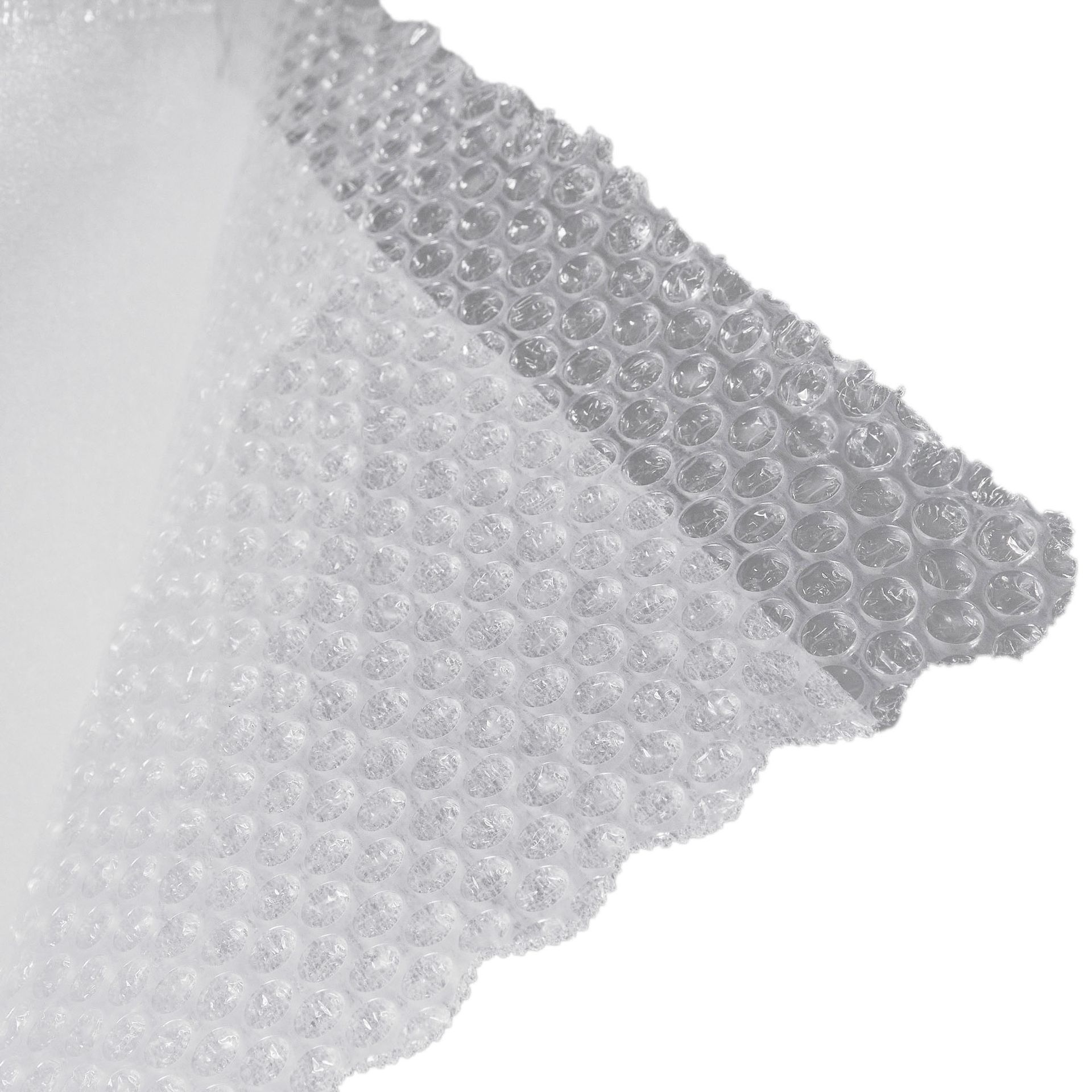Doble capa: burbujas y foam