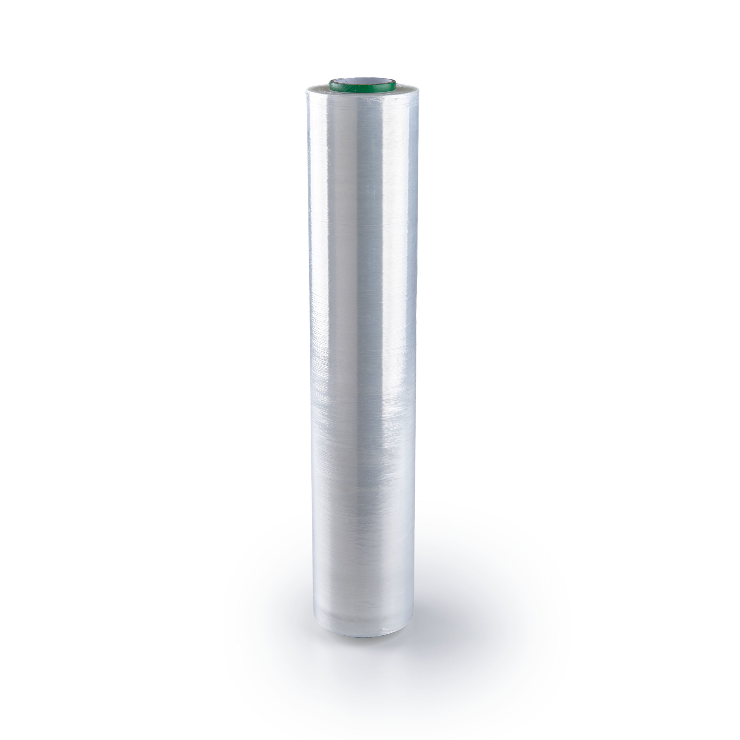 Bobina de film estirable manual GUARDIAN M Green 12 micras, 500mm ancho, 400m largo, 30% reciclado