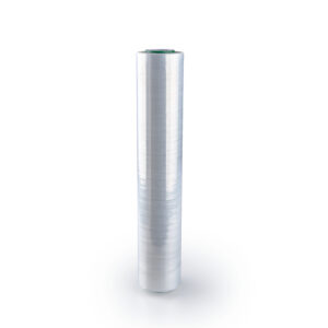 Bobina de film estirable manual GUARDIAN M Green 15 micras transparente 30% reciclado
