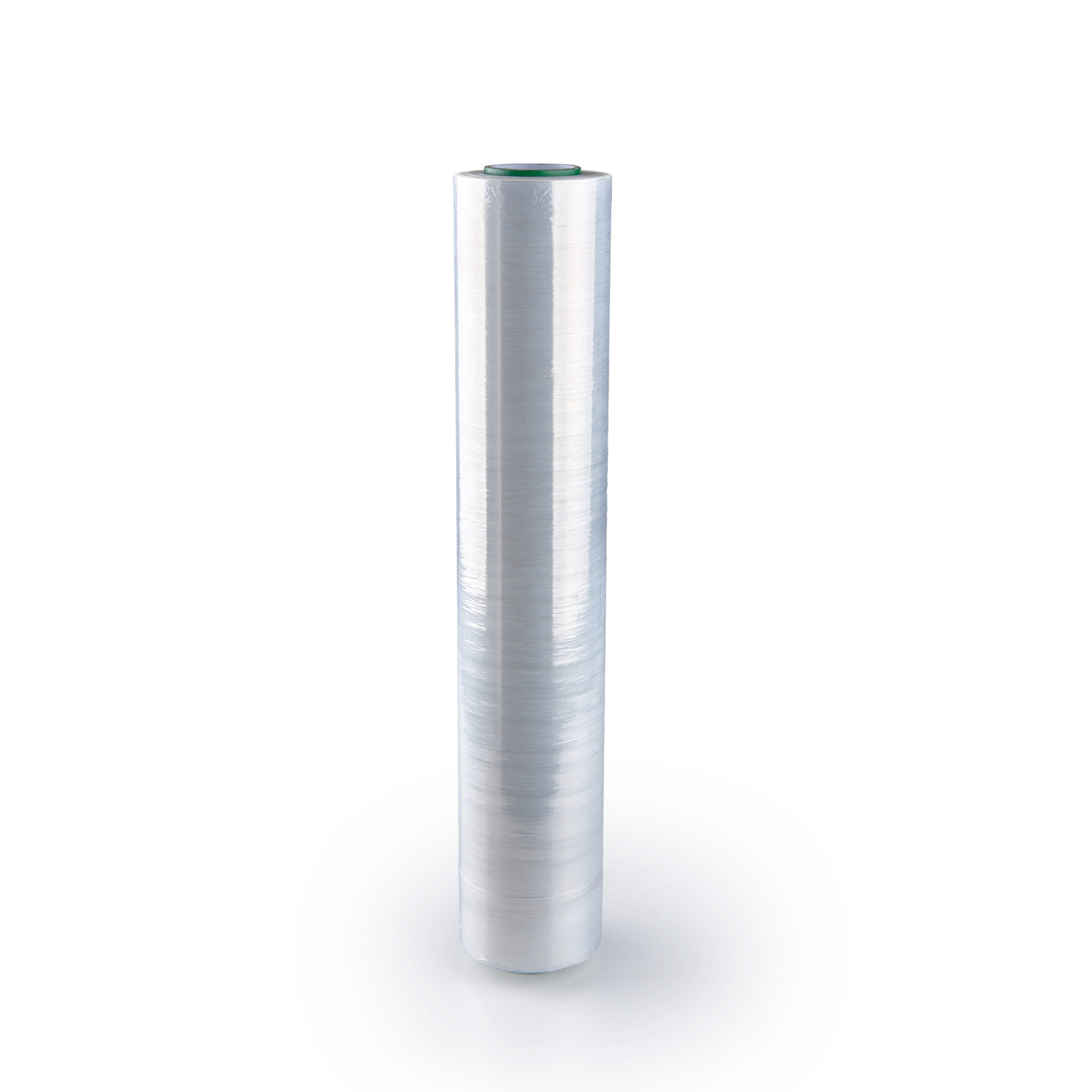 Bobina de film estirable manual GUARDIAN M Green 15 micras transparente 30% reciclado