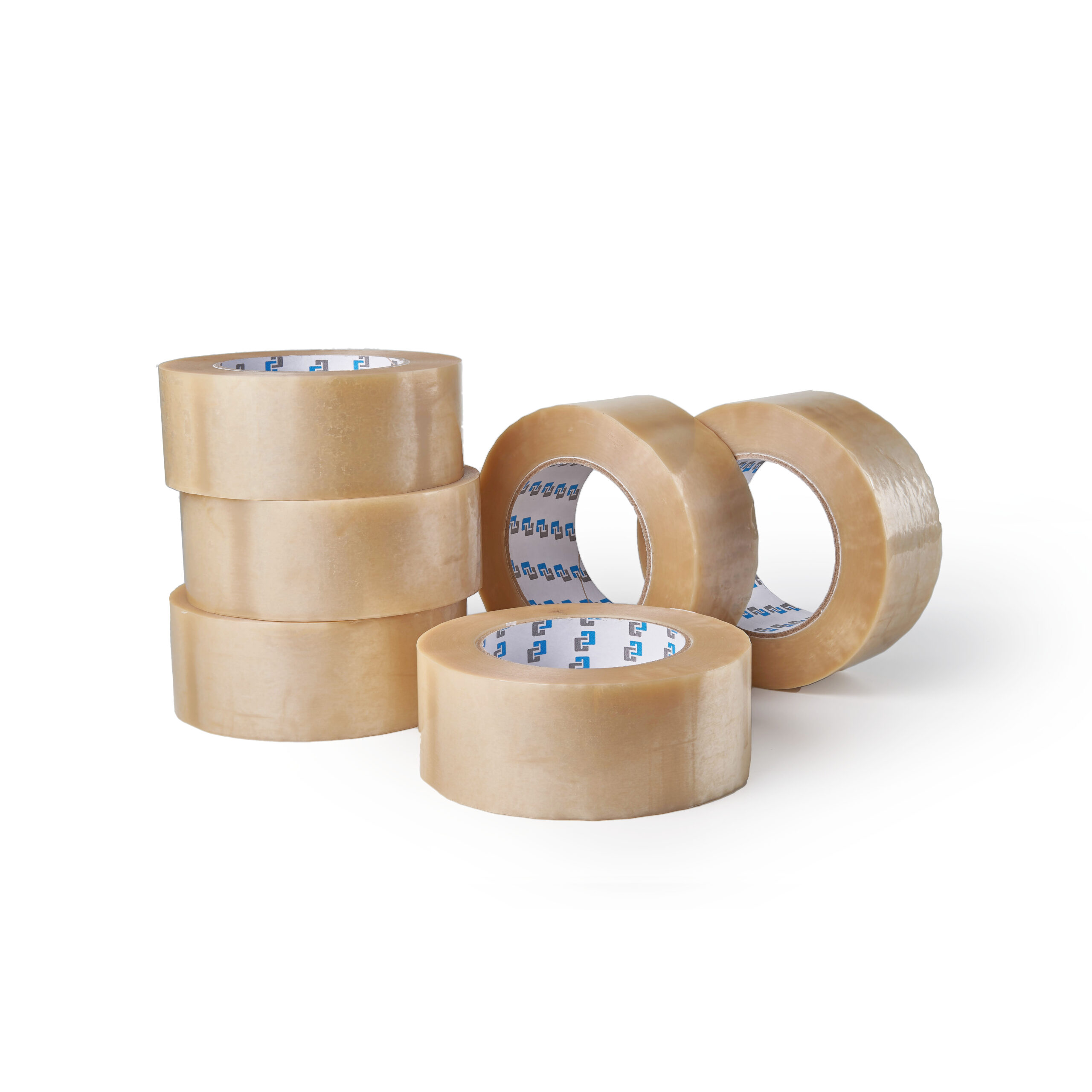 Cinta PVC adhesiva transparente de embalaje profesional Fijaplast