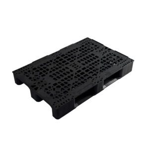 Detalle de superficie abierta y patines de europalet Heavy (9481)