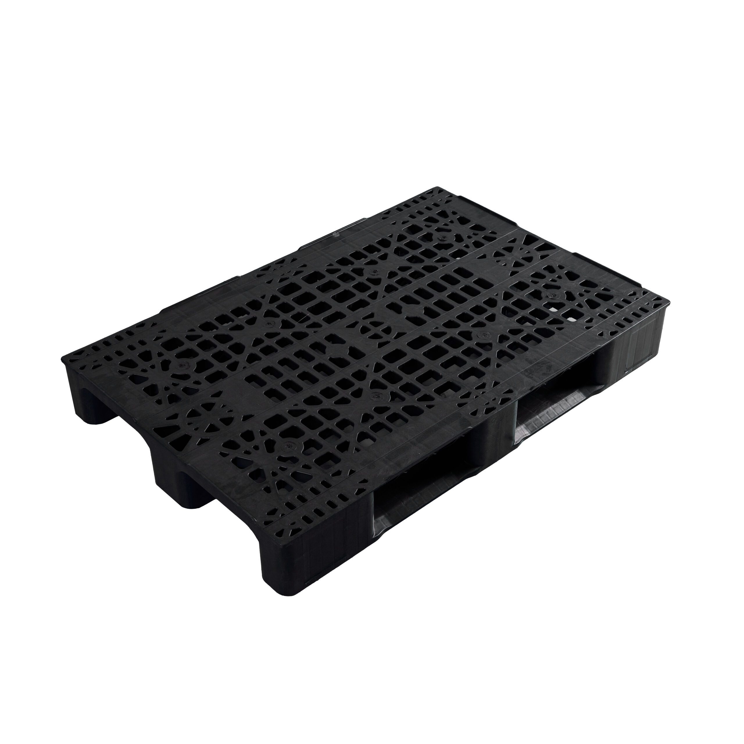 Detalle de superficie abierta y patines de europalet Heavy (9481)