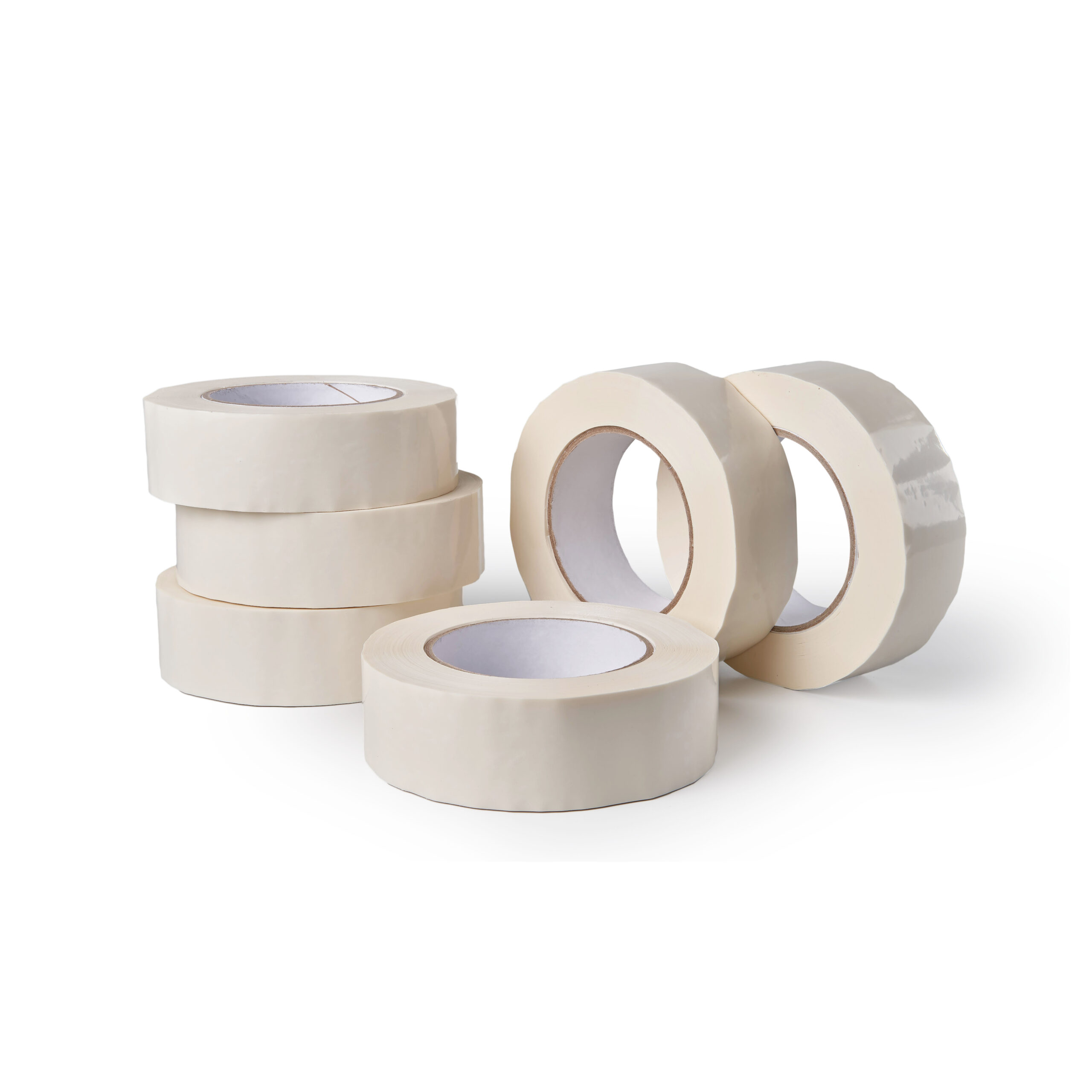 Precinto PVC 38mmx132m Blanco