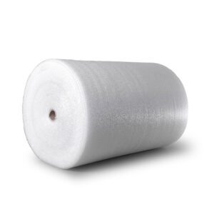Protección de doble capa con burbujas y foam para productos delicados