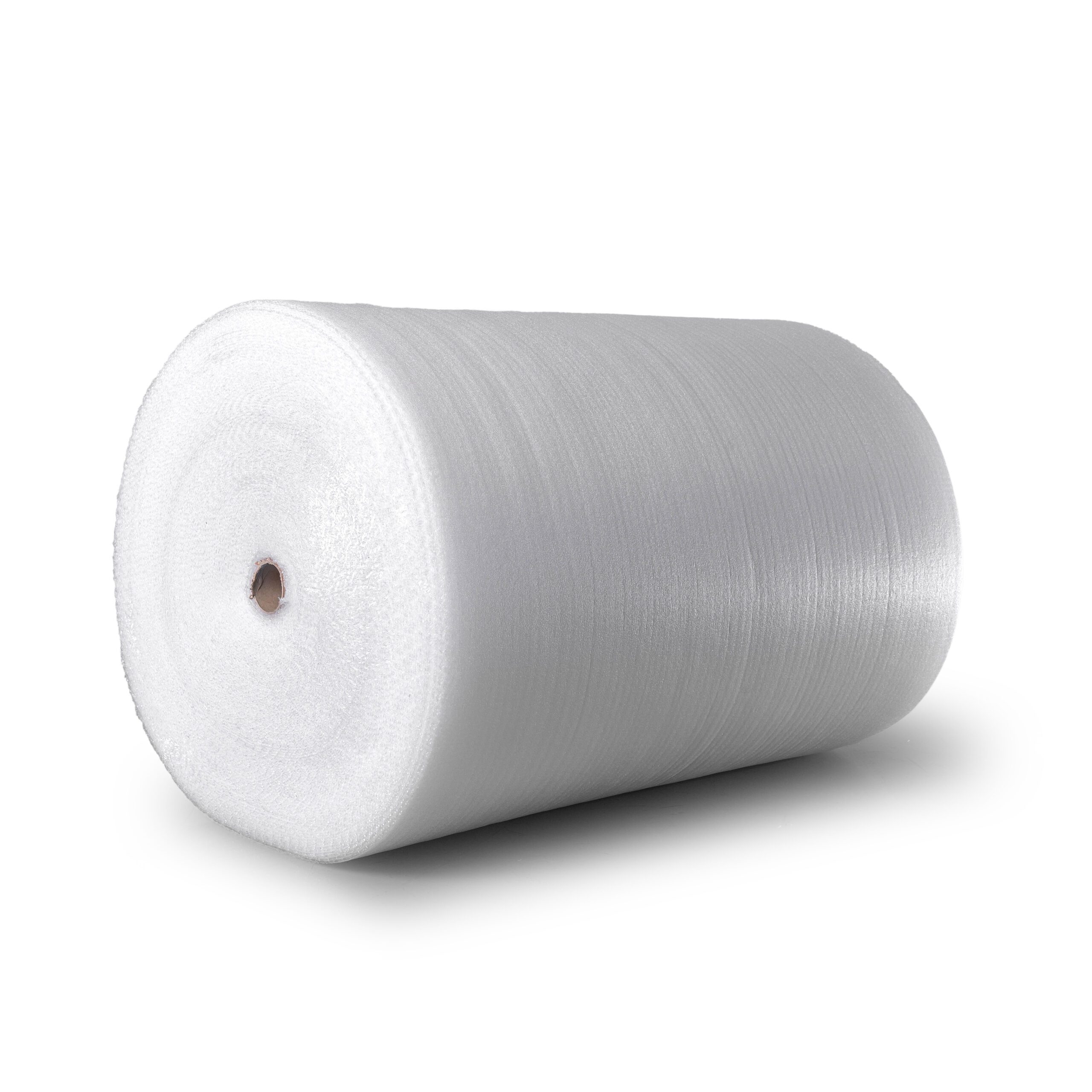 Protección de doble capa con burbujas y foam para productos delicados