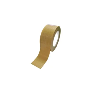 Rollo de cinta adhesiva kraft reforzada Fijaplast 50mm x 25m