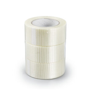 Rollo de cinta reforzada tramada Fijaplast 50mm x 50m