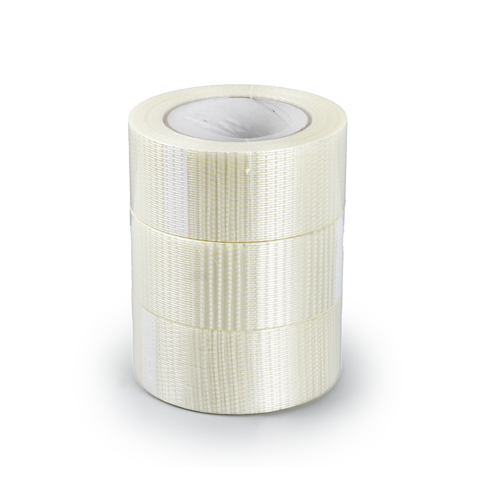 Rollo de cinta reforzada tramada Fijaplast 50mm x 50m