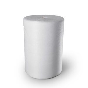Rollo de plástico de burbujas y foam para embalaje