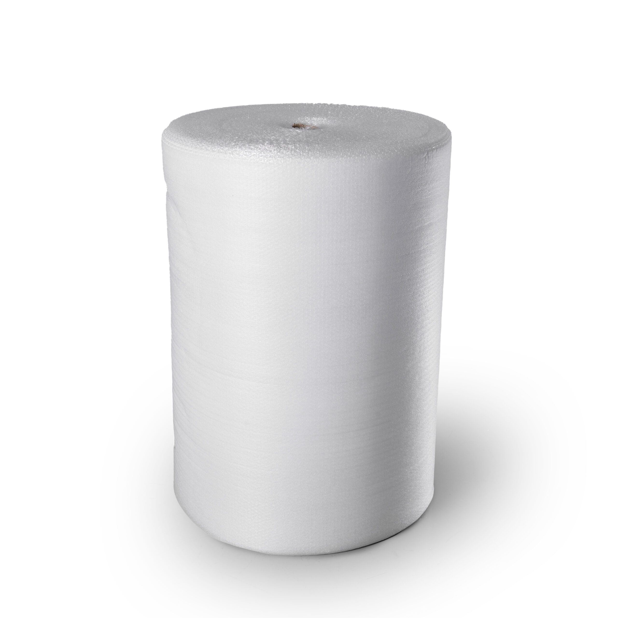 Rollo de plástico de burbujas y foam para embalaje