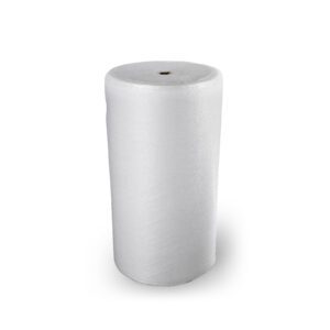 Rollo de plástico de burbujas y foam para embalaje
