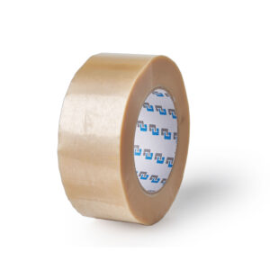 Rollo de precinto PVC transparente Fijaplast 48mm x 132m