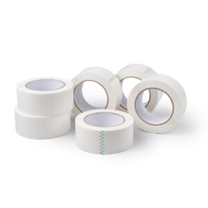 Rollo de precinto acrílico blanco Fijaplast 48mm x 125m