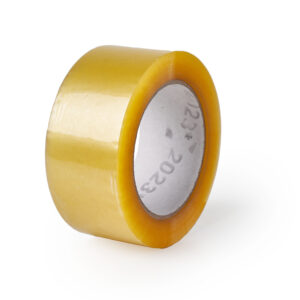 Rollo de Cinta adhesiva acrílica transparente Fijaplast 48mm x 125m