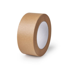Rollo de precinto papel kraft solvente Fijaplast 48mm x 50m