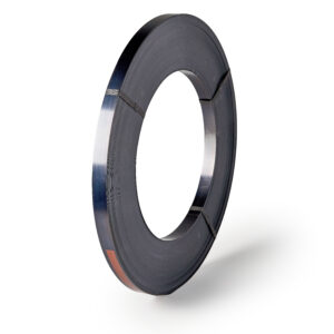 bobina de fleje de acero azul 32x0.8mm 50kg