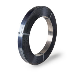 bobina de fleje de acero oscilado azul 16x0.6mm 50kg