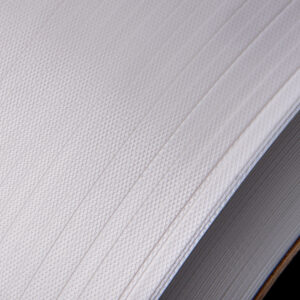 bobina de fleje de polipropileno blanco 6500m d200mm para flejadora automatica