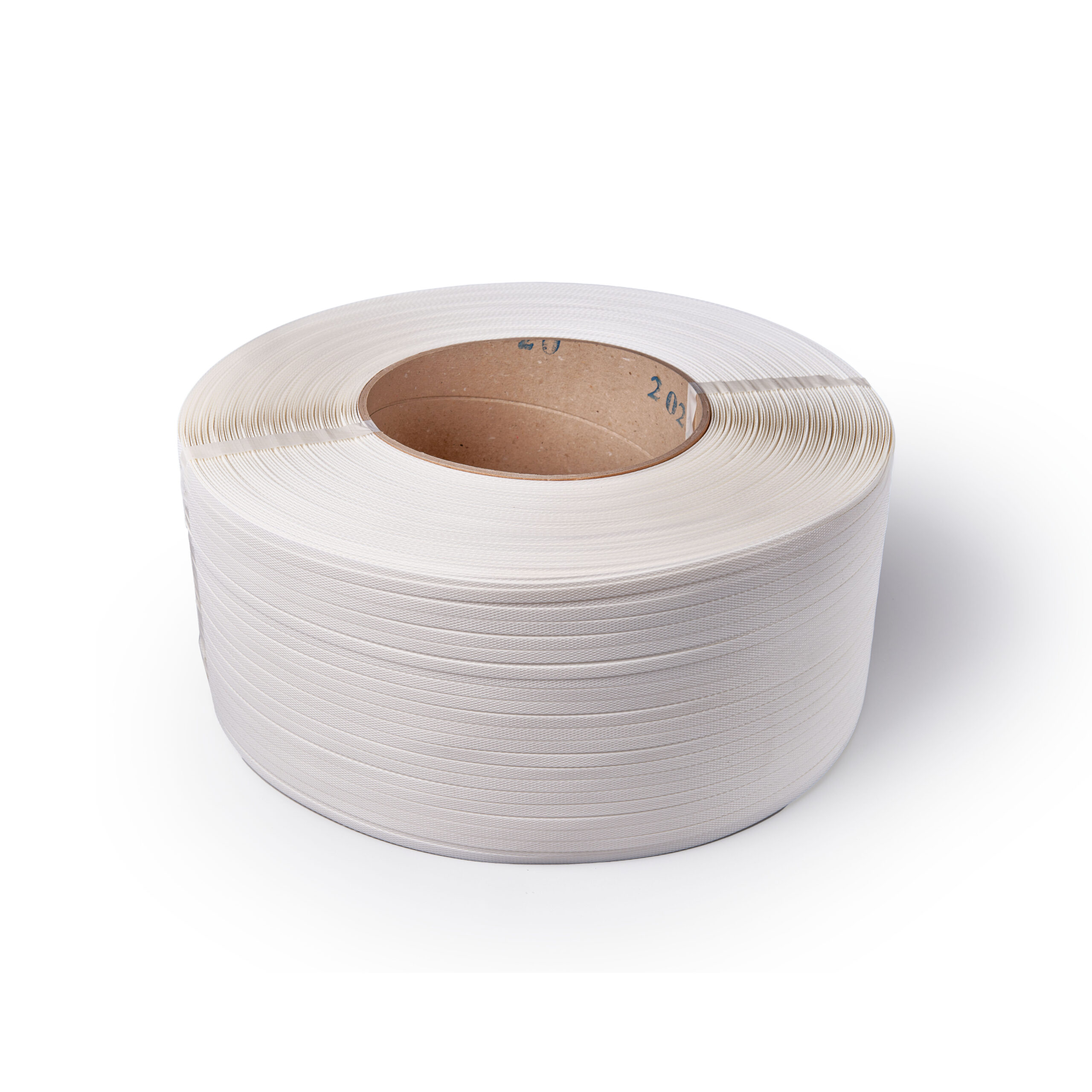 bobina de fleje de polipropileno blanco 8mm 0.6mm 4000m 110kg