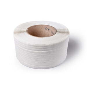 bobina de fleje de polipropileno para embalaje blanco 12x0.6mm 2000m
