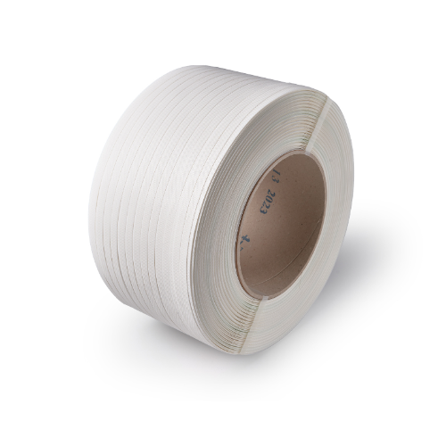 bobina fleje de polipropileno blanco 12x0.8mm d200mm 1500m (Ref 6471)