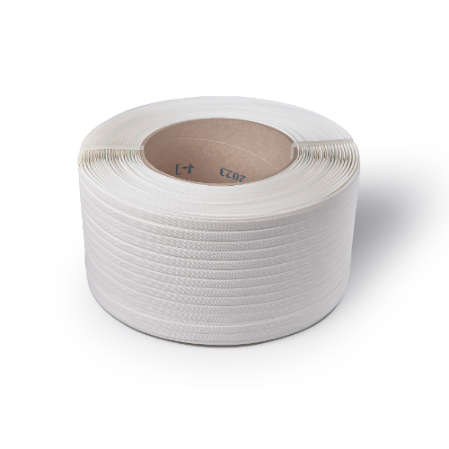 bobina fleje plástico para embalaje blanco 12x0.8mm d200mm 1500m