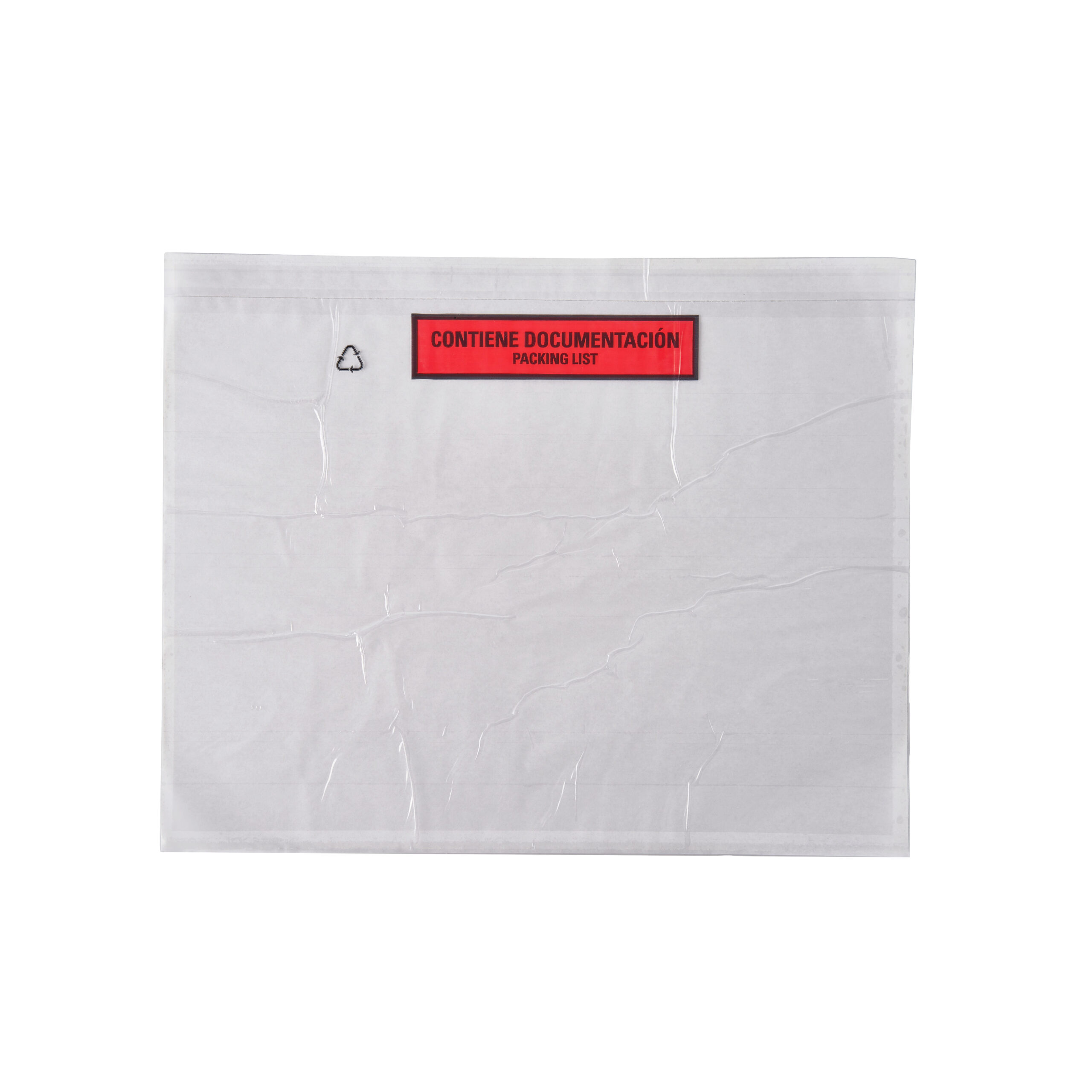 bolsa adhesiva para documentos de gran formato en paqueteria