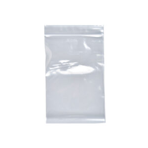 bolsa de plastico con autocierre transparente 100x150mm para alimentos (Ref 5175)