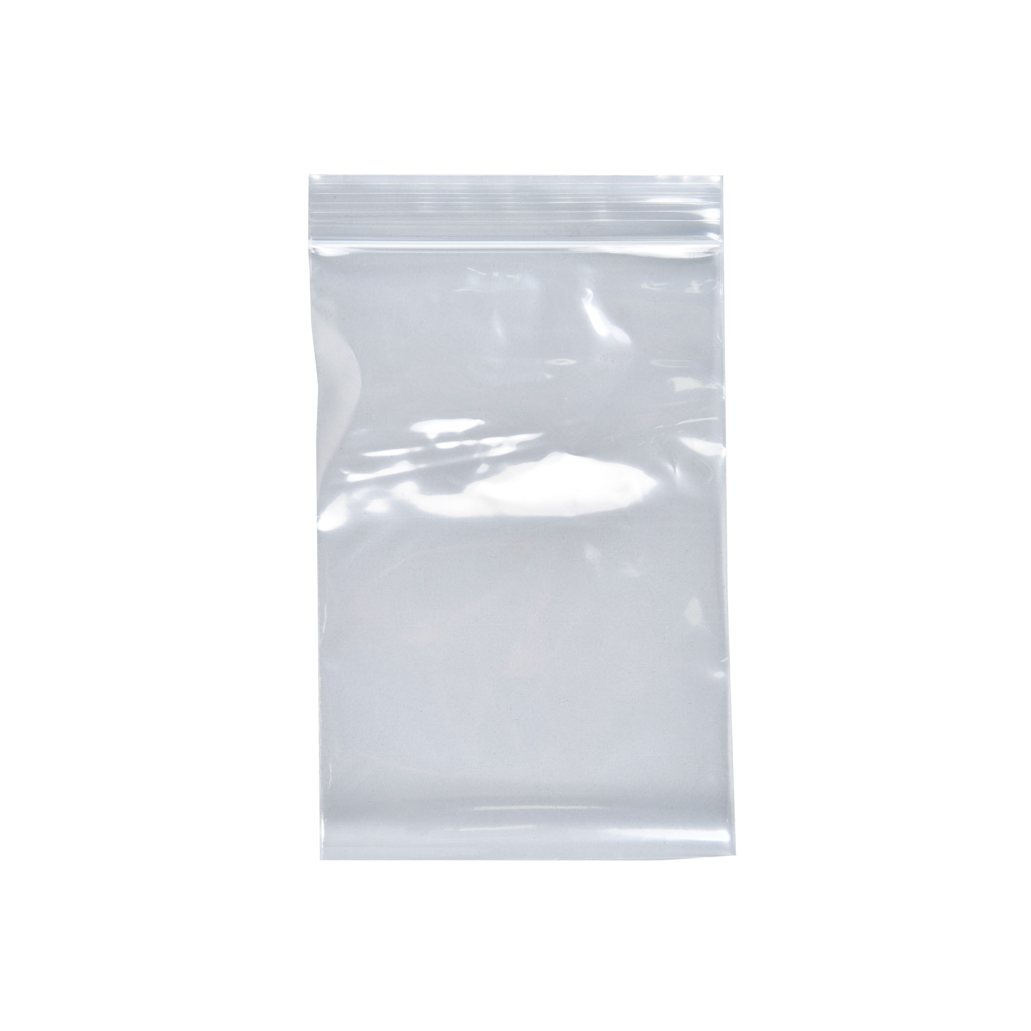 bolsa de plastico con autocierre transparente 100x150mm para alimentos (Ref 5175)