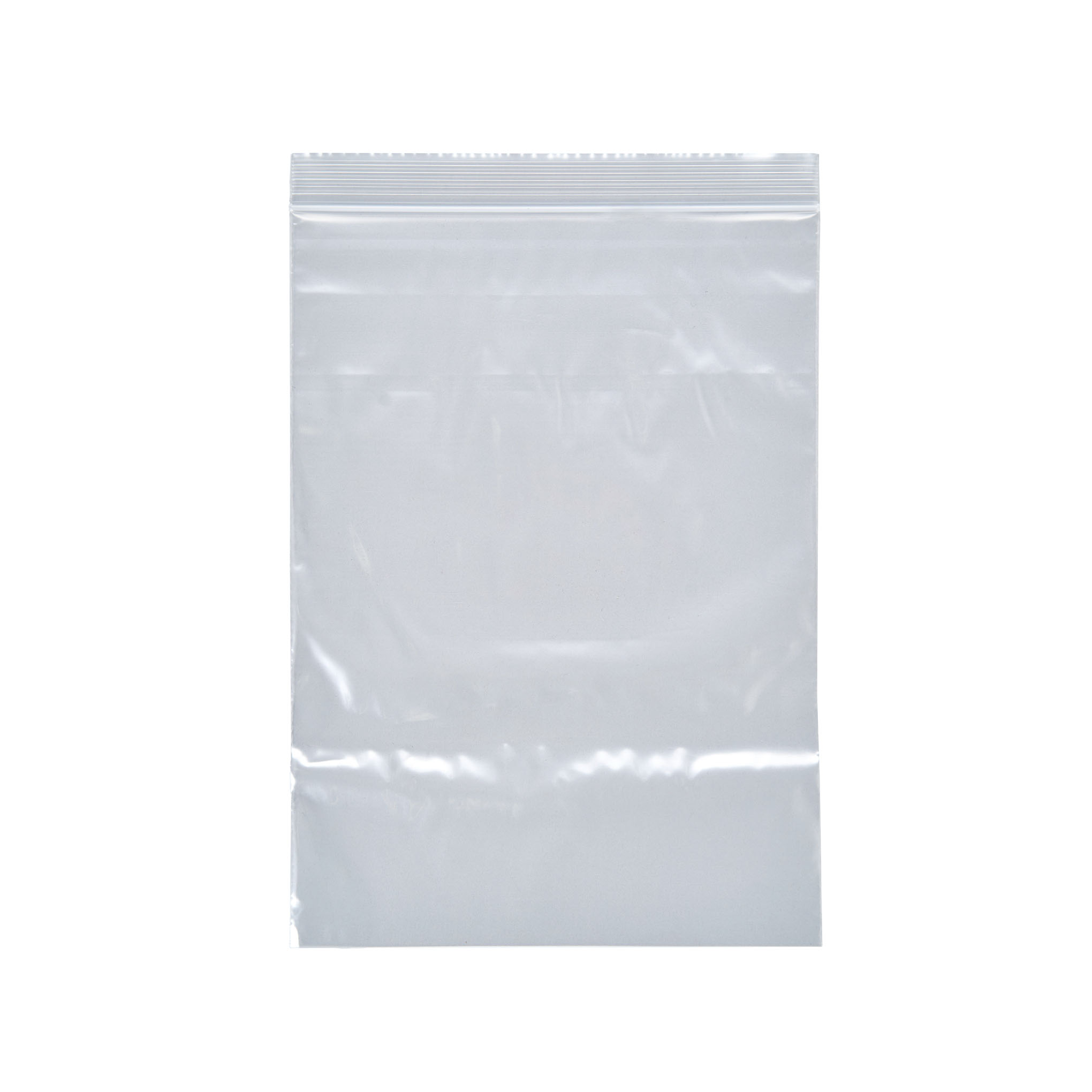 Bolsas de plástico transparente con autocierre 160x220mm para alimentos (Ref 5180)