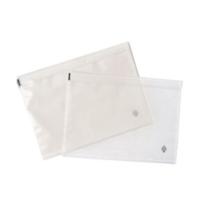 grupo de sobres packing list transparentes para documentos confidenciales