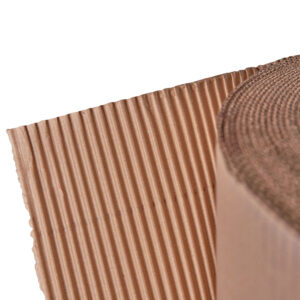 material de embalaje ecológico cartón corrugado para paquetería (Ref 5394)
