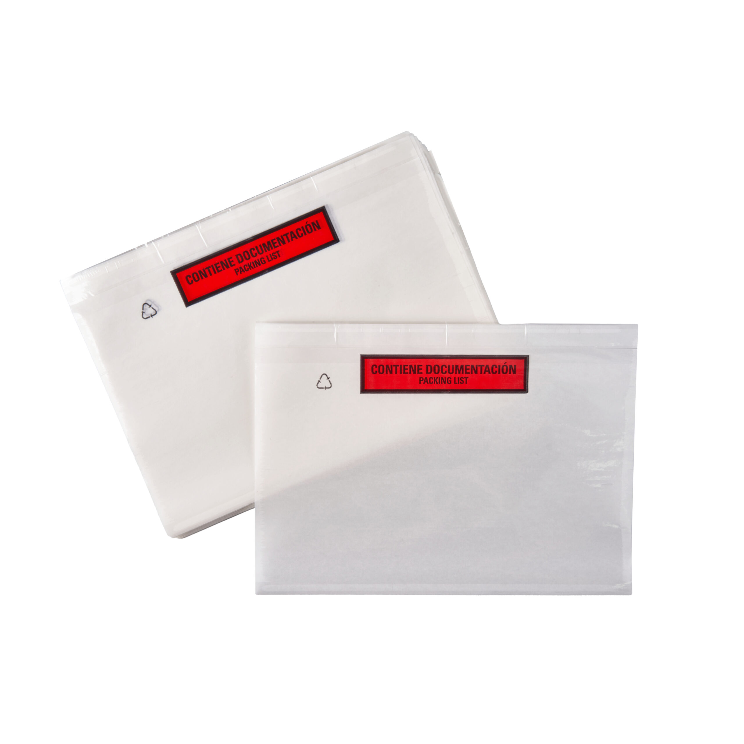 pack de sobres packing list para documentos de envio y albaranes