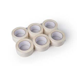 pack embalaje precinto blanco pp solvente ft pack 6 rollos