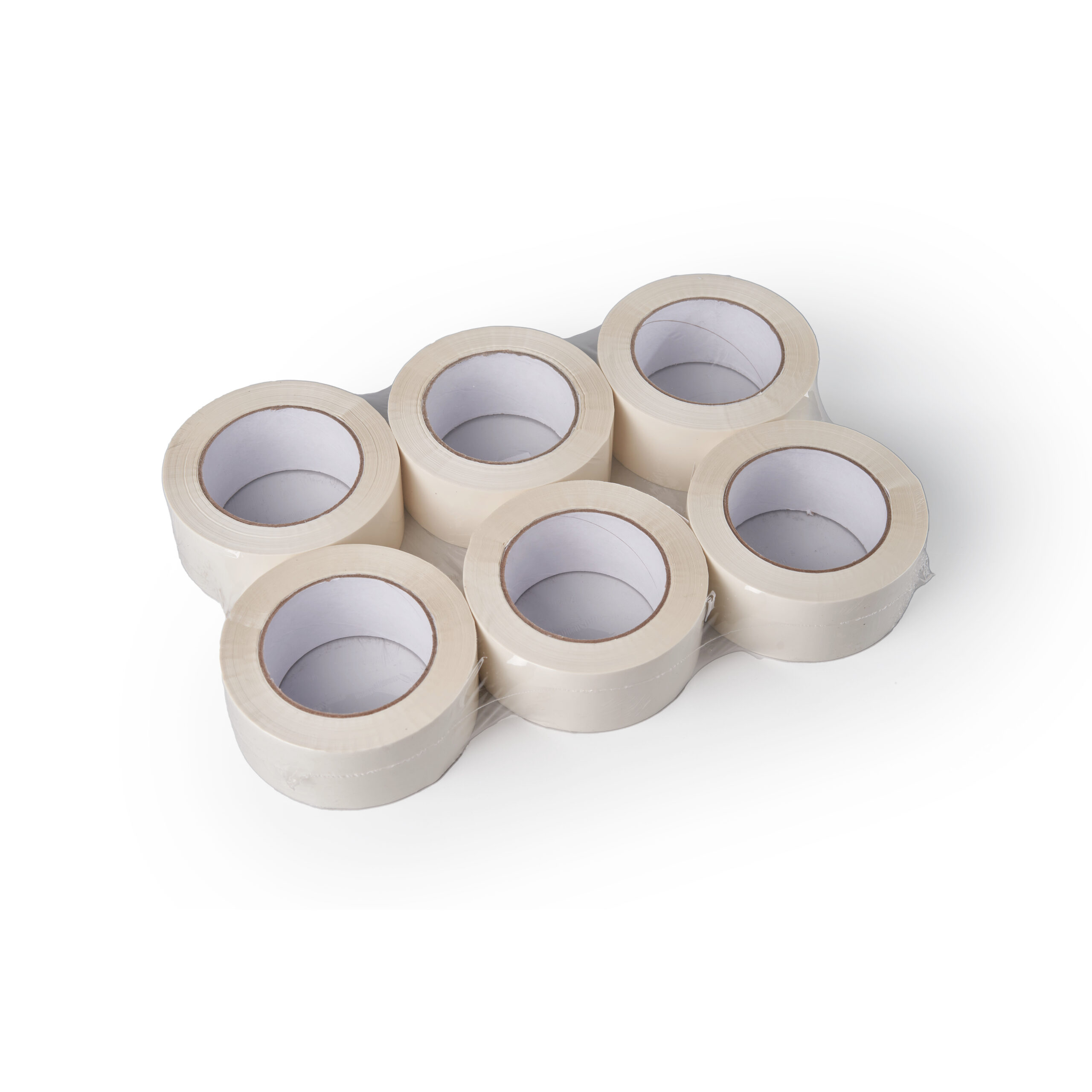 pack embalaje precinto blanco pp solvente ft pack 6 rollos