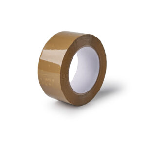 precinto pp solvente transparente 48mmx125m rollo vista frontal