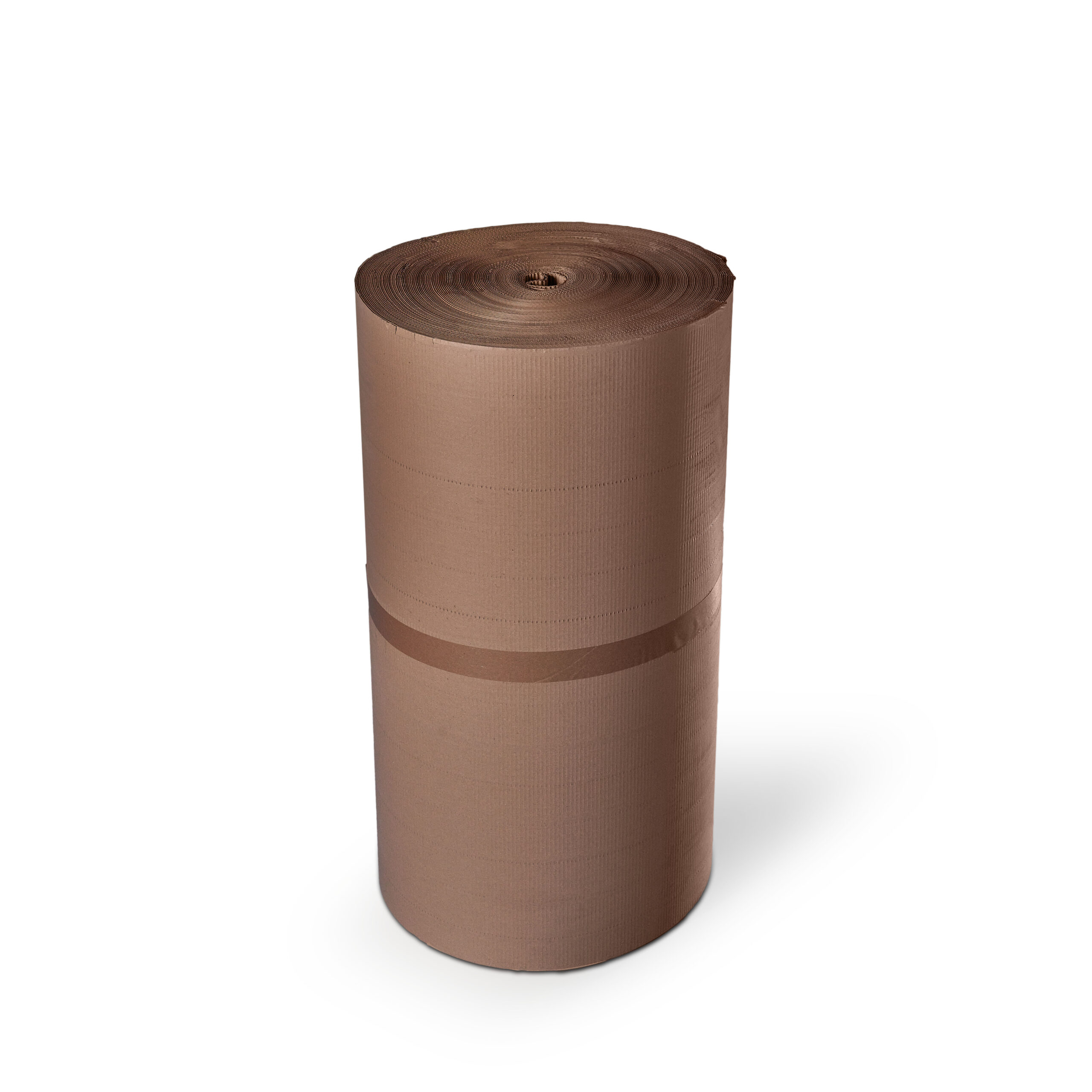 rollo de cartón ondulado 1000mm para embalaje y protección (Ref 5394)