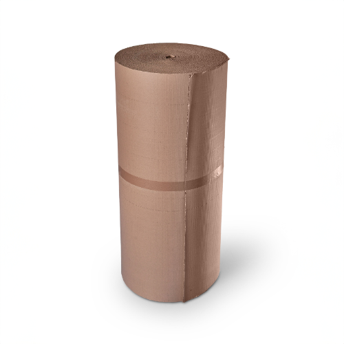 rollo de carton ondulado 1200mm para embalaje y proteccion (Ref 00153)
