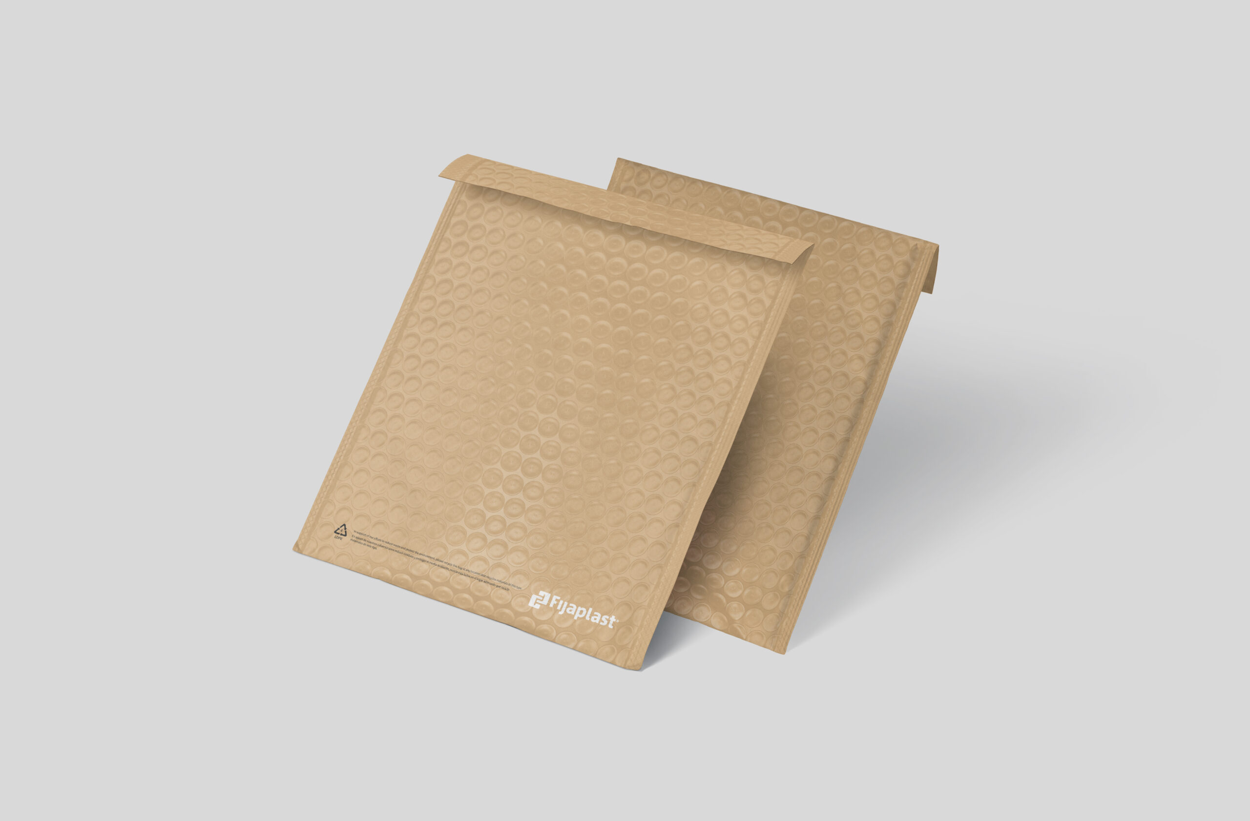 sobre acolchado kraft con cierre adhesivo hotmelt para embalaje seguro