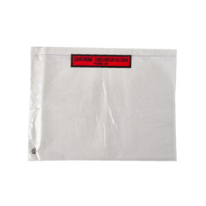 sobre con documentacion transparente 315x240mm para albaranes grandes