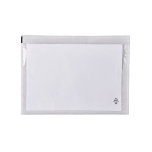 sobre de packing list grande transparente para albaranes y facturas